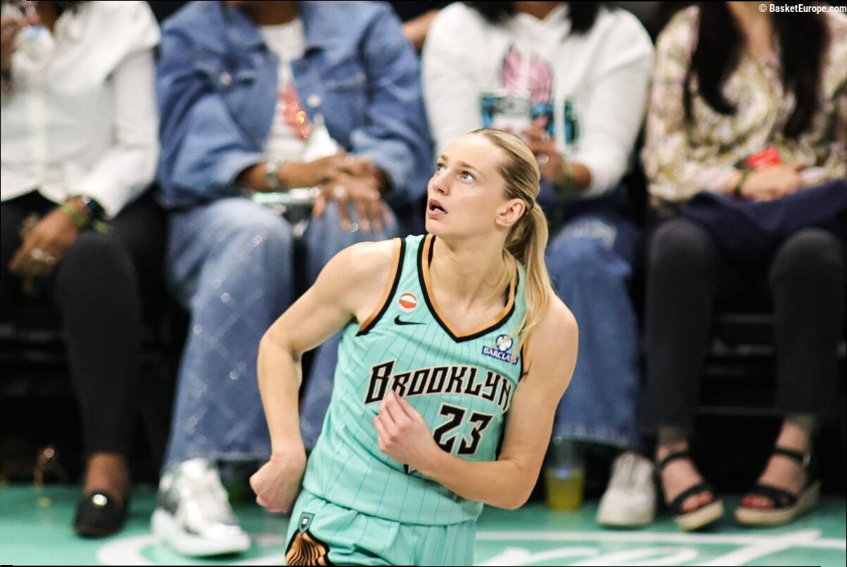Pour son retour en WNBA, Marine Johannès a fait le show