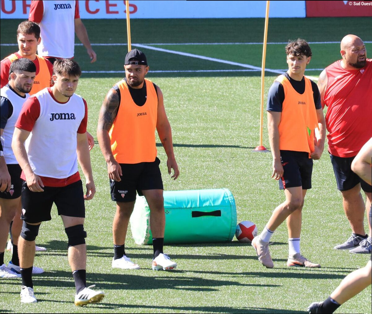 Biarritz Olympique : Baptiste Fariscot et Duncan Pai'aua absents plusieurs semaines