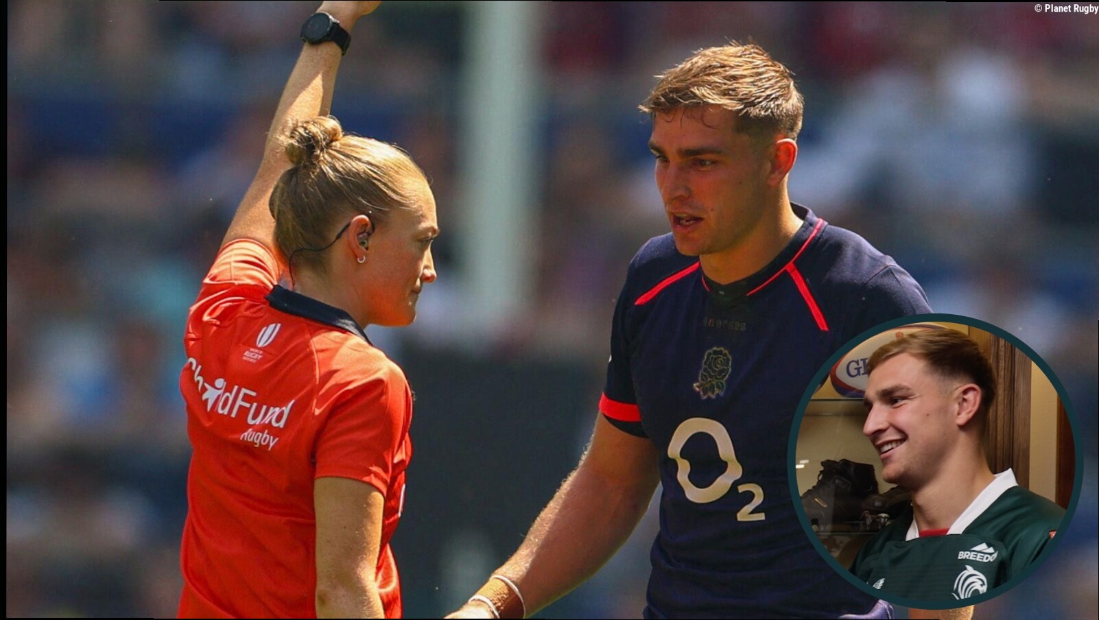 Jack van Poortvliet's 'new-found enjoyment' with England and why he believes they have '100% capability of winning' 2027 Rugb