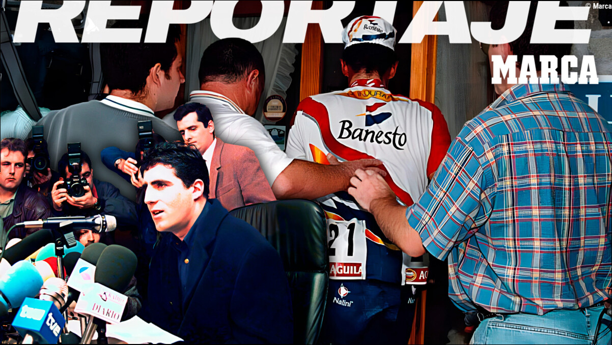 30 años de la última pedalada de Indurain: "A todos nos hubiera gustado que fuera de otra manera"