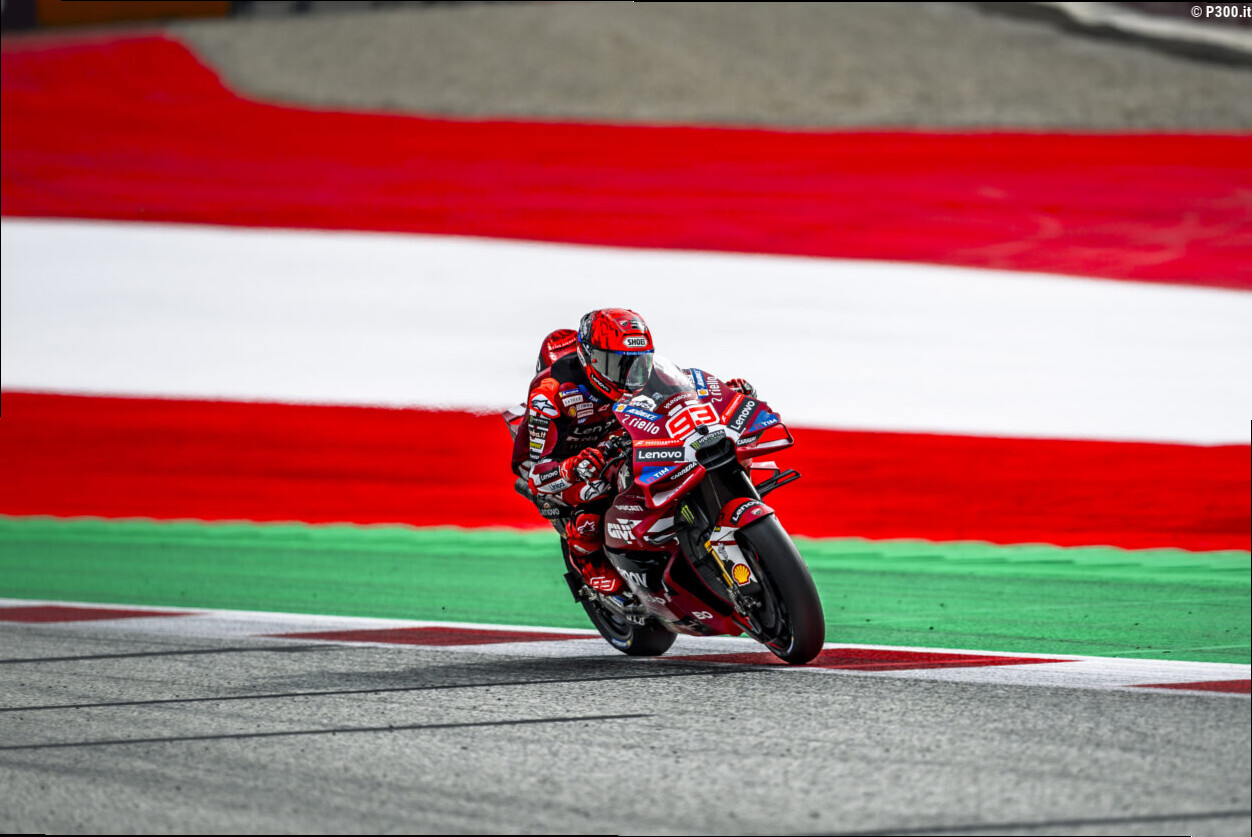 MotoGP | GP Austria 2026, FP2: Marc Márquez detta il passo a Spielberg, Bagnaia 5°