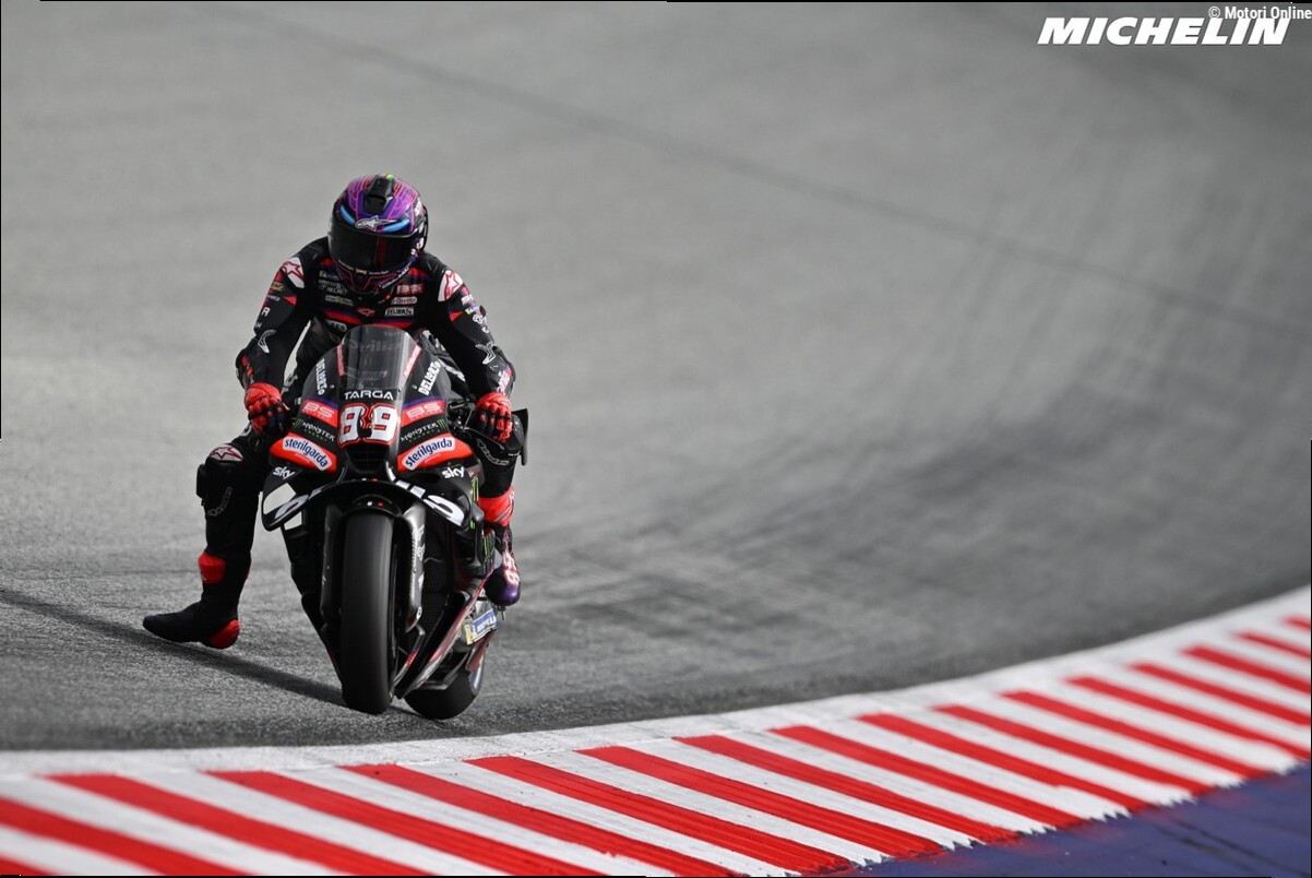 MotoGP | Gp Austria: Pole di Martin, in prima fila Marquez e Acosta
