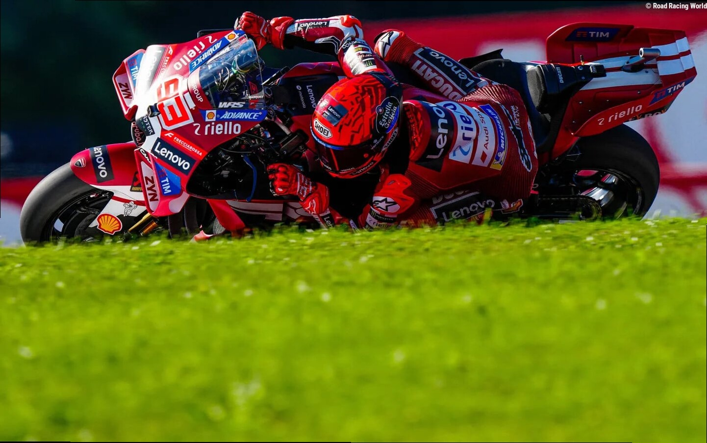 MotoGP: M.Marquez Is Best In Saturday Practice In Austria