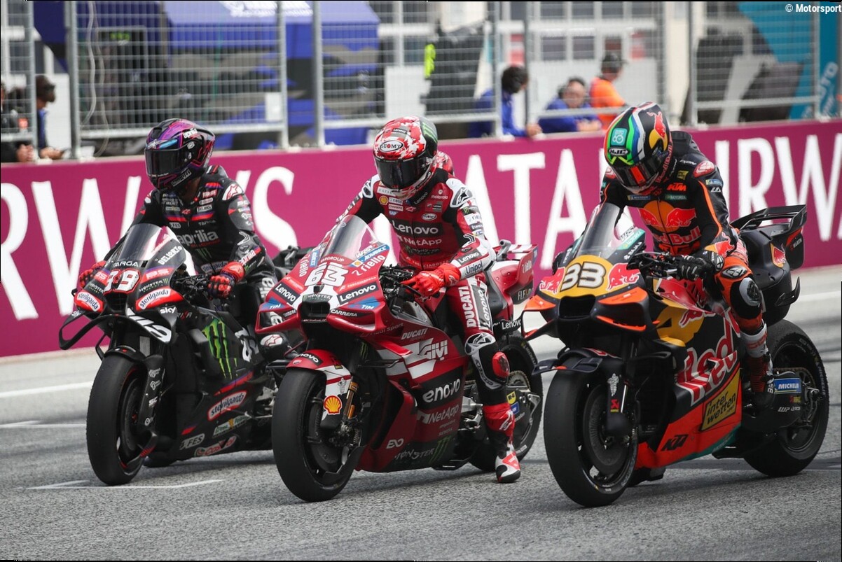 Martín, Márquez, Acosta : un trio au-dessus du lot pour une course "intense"