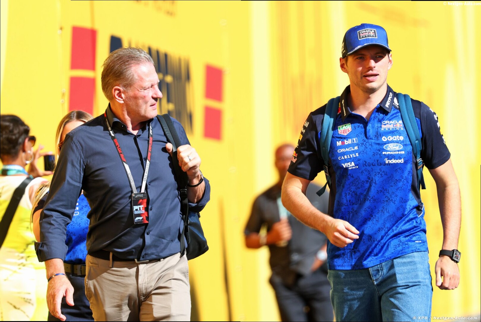 Jos Verstappen pousse son fils Max pour un test en rallye