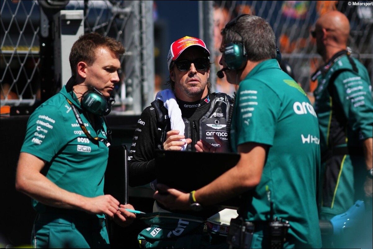 Alonso revela el "shock" que sufrió Aston Martin con su F1 2026
