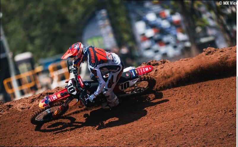 Calvin Vlaanderen 7th in the last qualifying race of the year