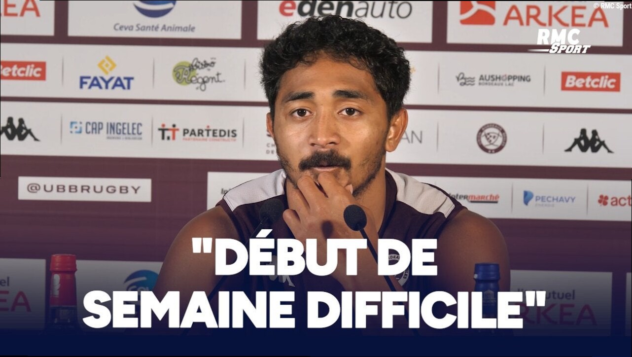 UBB : Moefana raconte le "début de semaine difficile" après la claque contre Toulouse