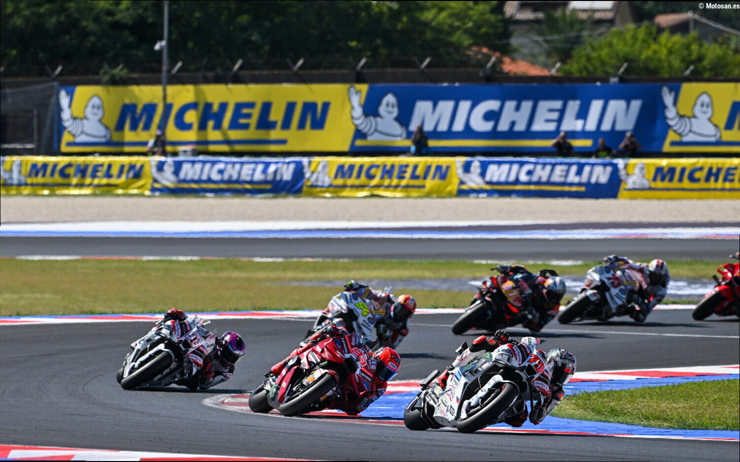 MotoGP está estudiando un cambio de formato en la clasificación para las carreras