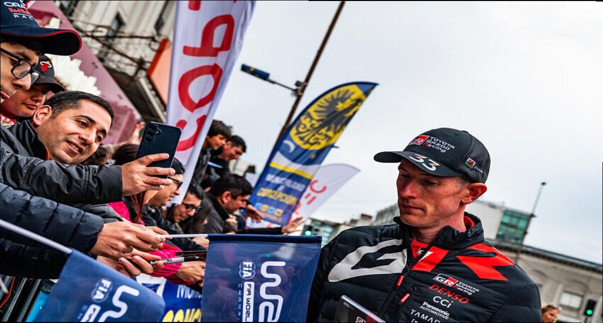WRC : Evans refuse de croire que le titre lui est déjà promis