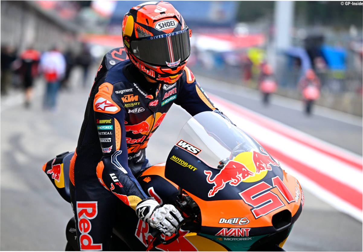 Autriche, Moto3 (Q1/2) : Uriarte en pole, Quiles en deuxième ligne