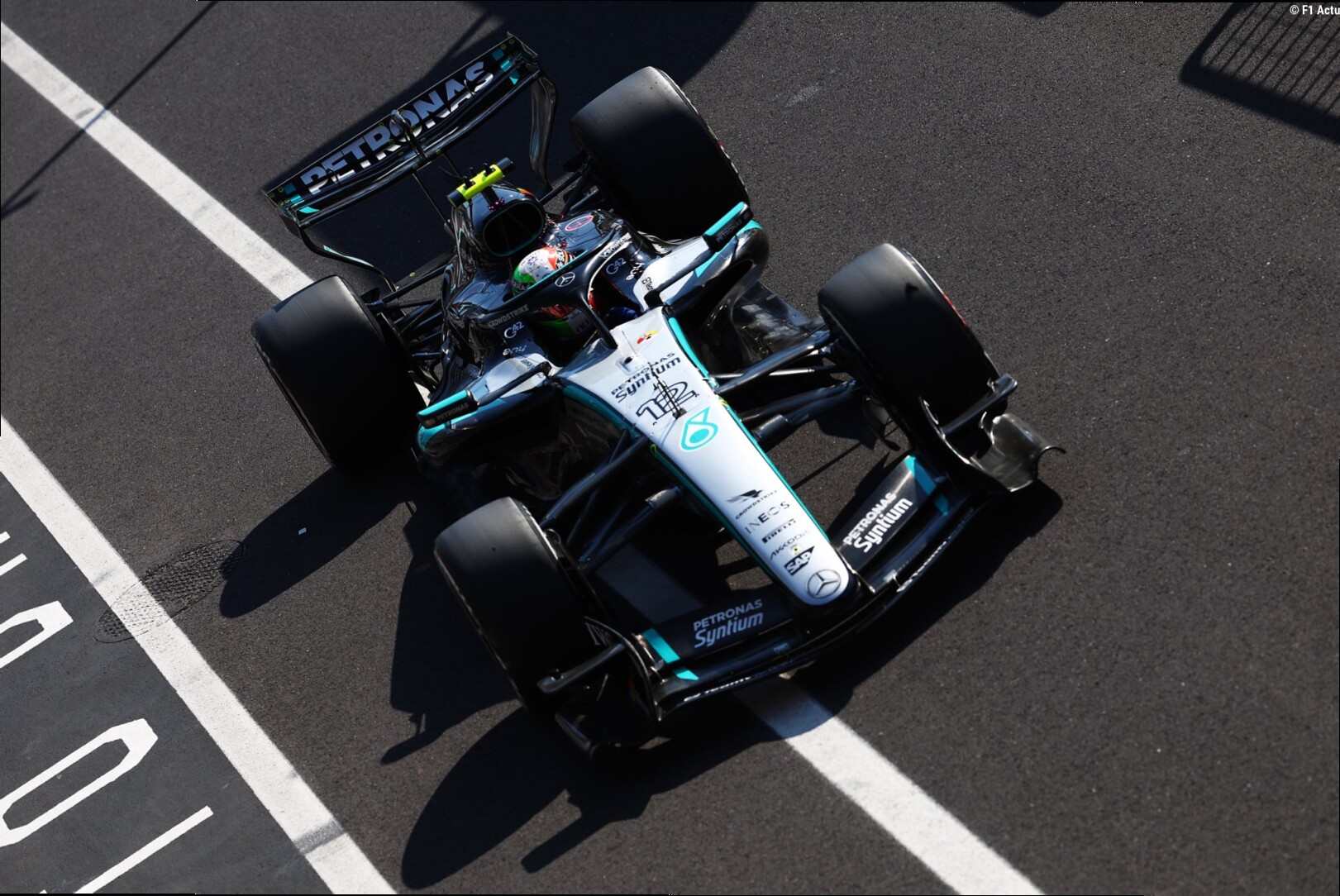 Mercedes s'apprête à porter l'estocade au championnat de F1