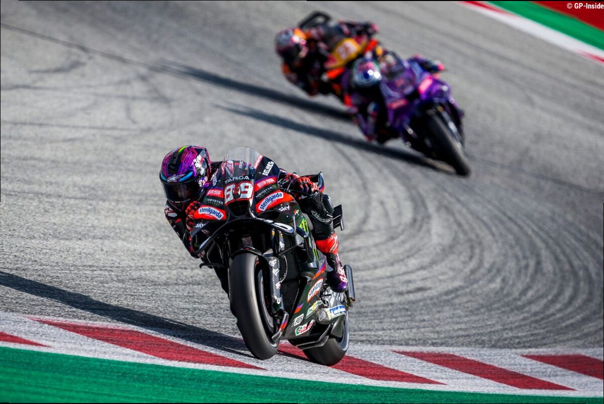 Autriche, MotoGP (Sprint) : Acosta chute et Martín s'impose