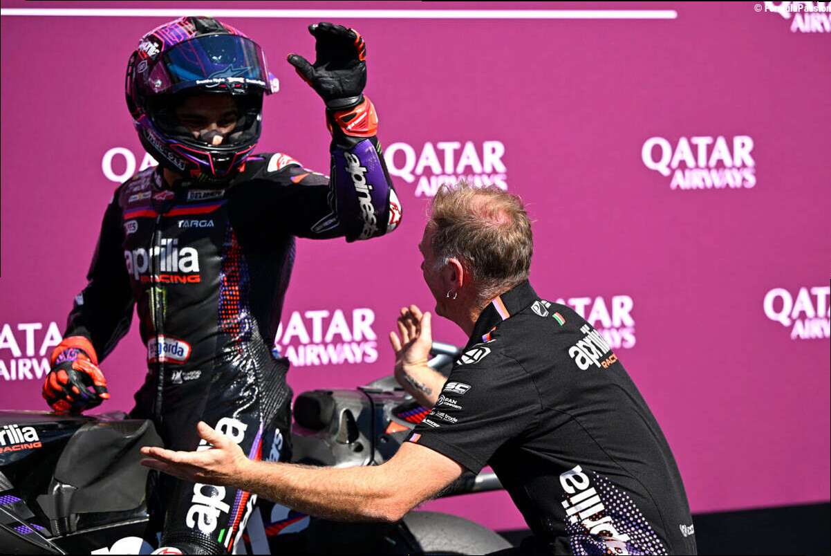 Mondiale Piloti MotoGP 2026 dopo la Sprint di Spielberg