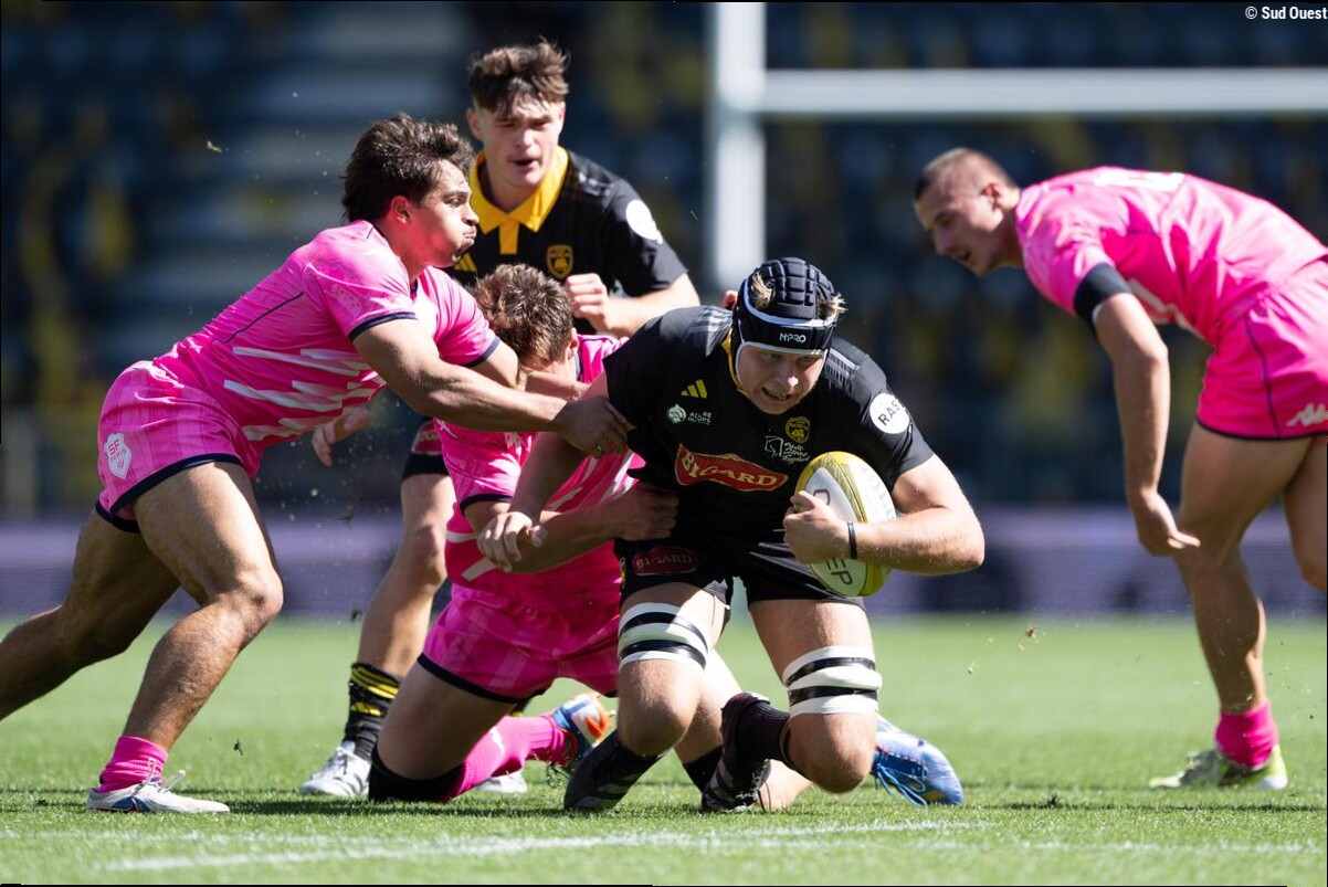 Stade Rochelais : il a manqué beaucoup trop de choses aux Espoirs face au Stade Français (18-31)