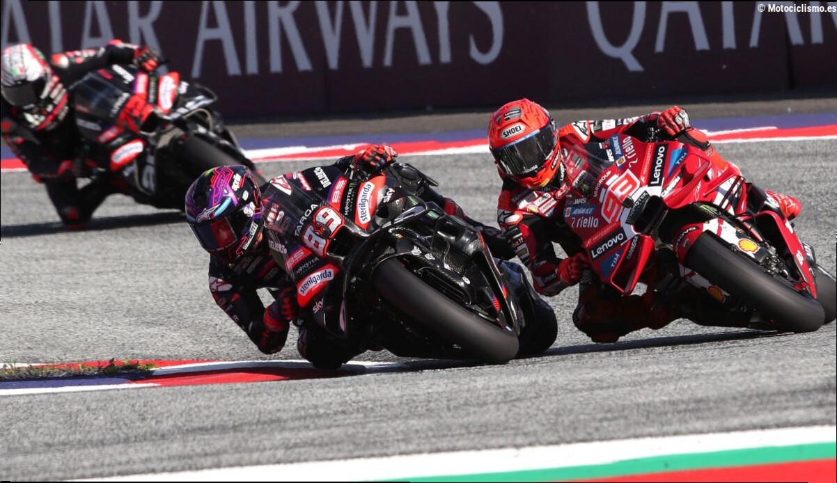 Jorge Martín vence a Marc Márquez tras la caída de Pedro Acosta y vuelve a ser líder