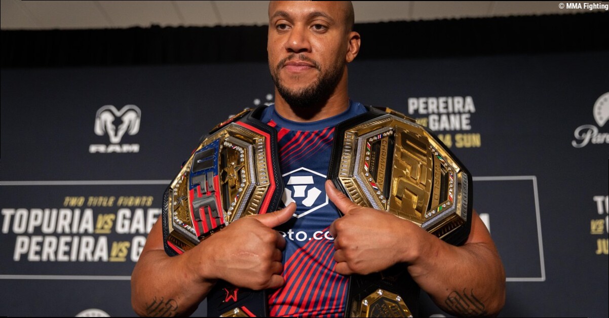 Dana White says Ciryl Gane won't be promoted to undisputed champion: 'He's still got to fight'