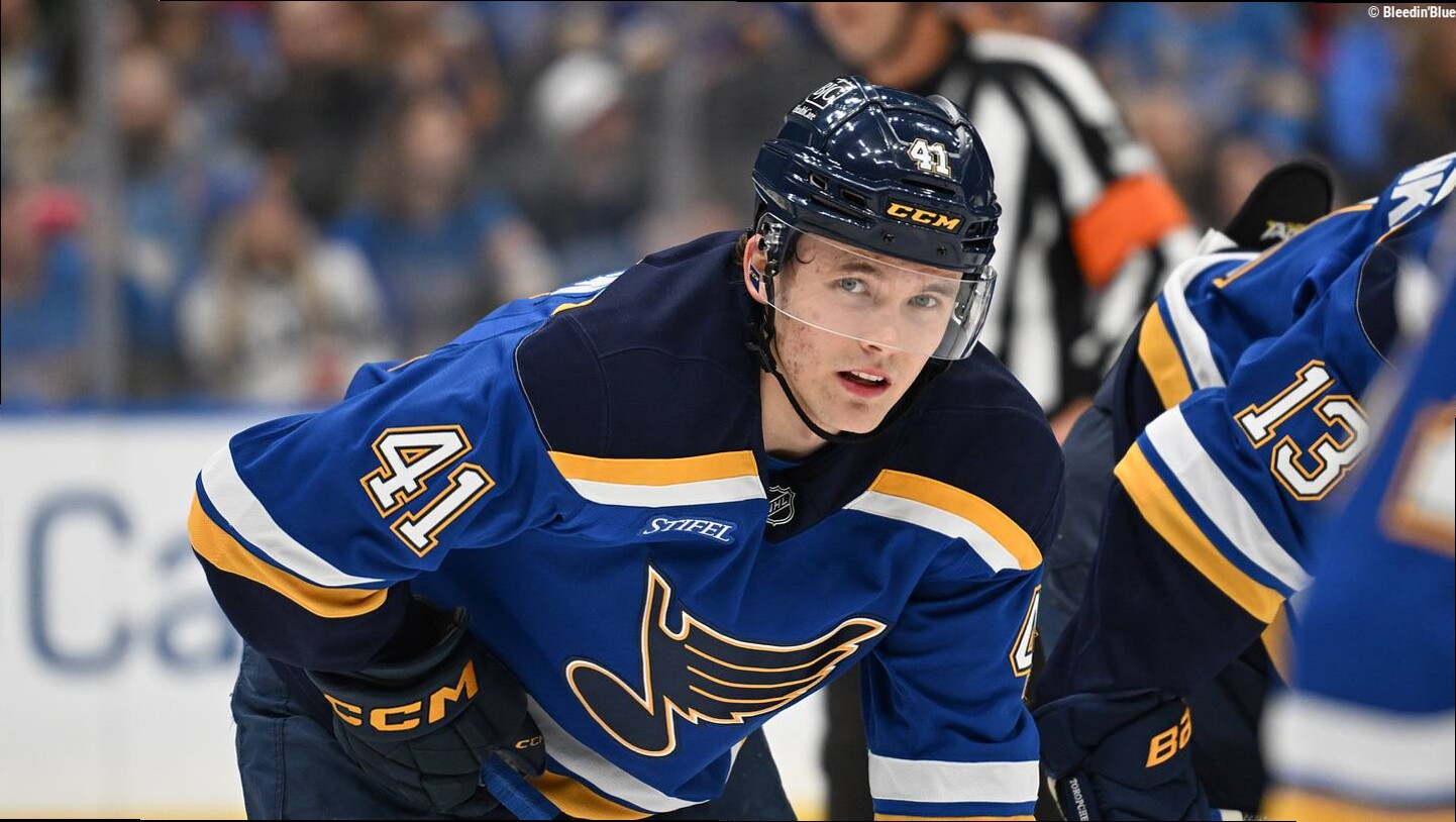 Three players to watch in Blues preseason opener