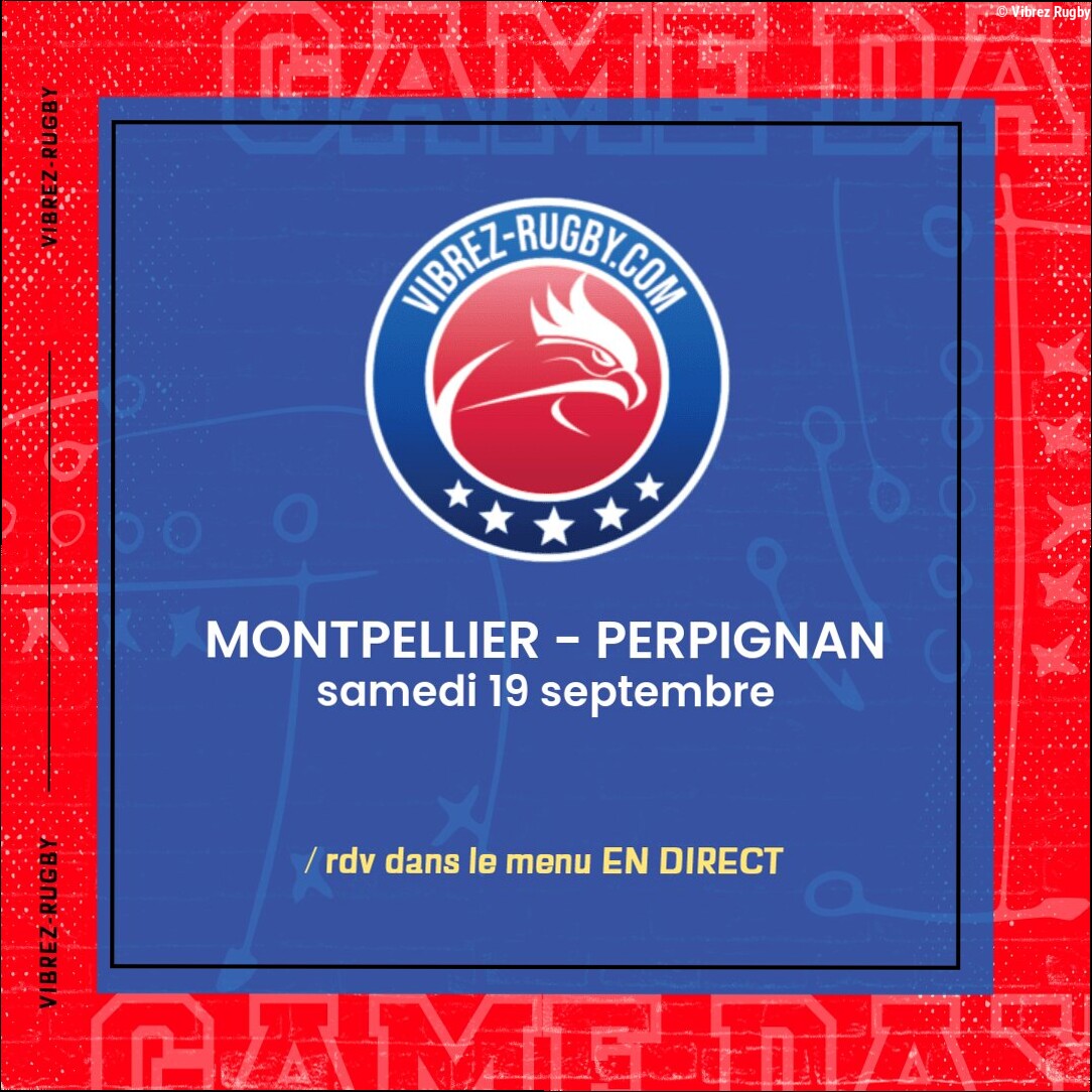 Montpellier – Perpignan en direct