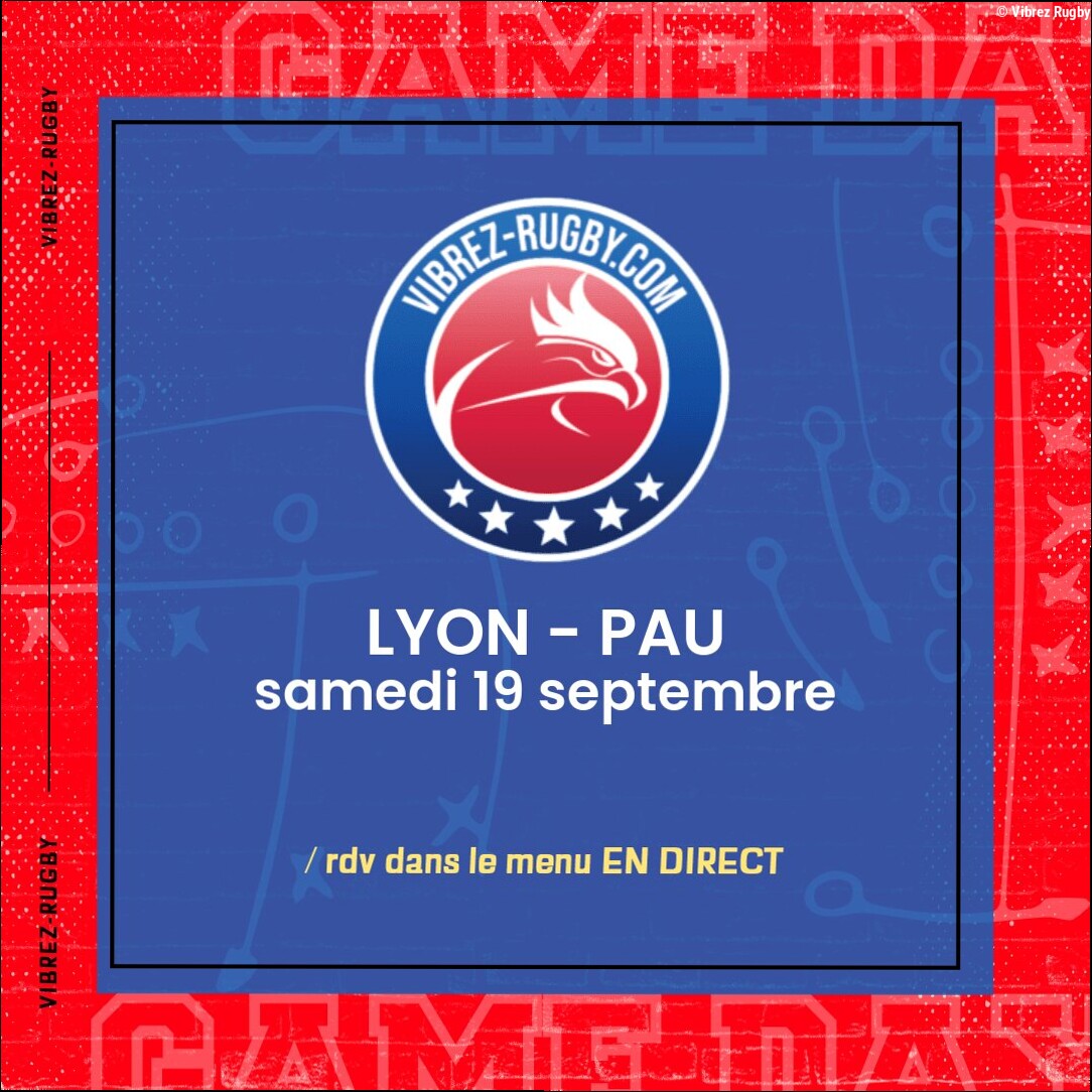 Lyon – Pau en direct