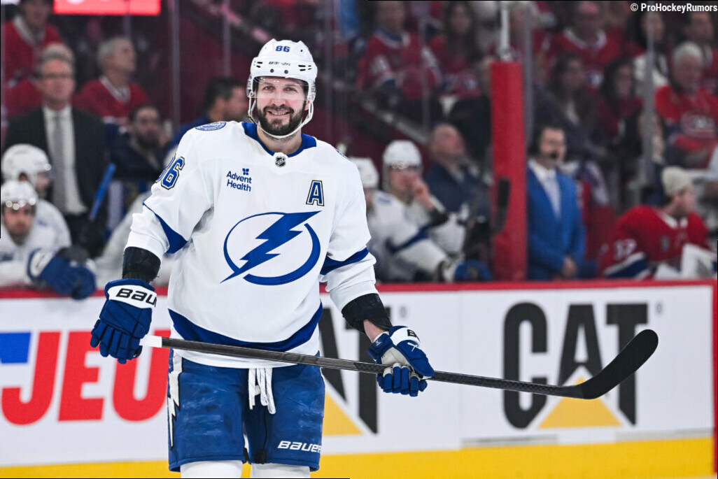 Lightning Notes: Kucherov, Glendening, Konin