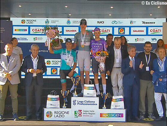 Dorian Godon estrena el palmarÃ©s del Gran Premio del Lazio