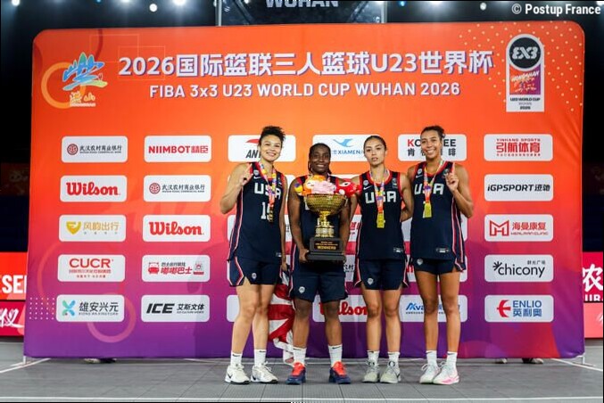 Mondial U23 3×3 2026 : Les États-Unis triomphent ; la France n'a pas vu le dernier carré !
