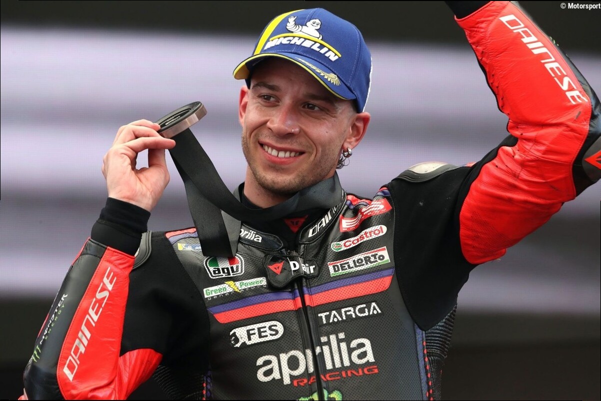 MotoGP | Bezzecchi: "Con una bottarella di culo e miglioramenti ho portato a casa più di quanto mi aspettassi"