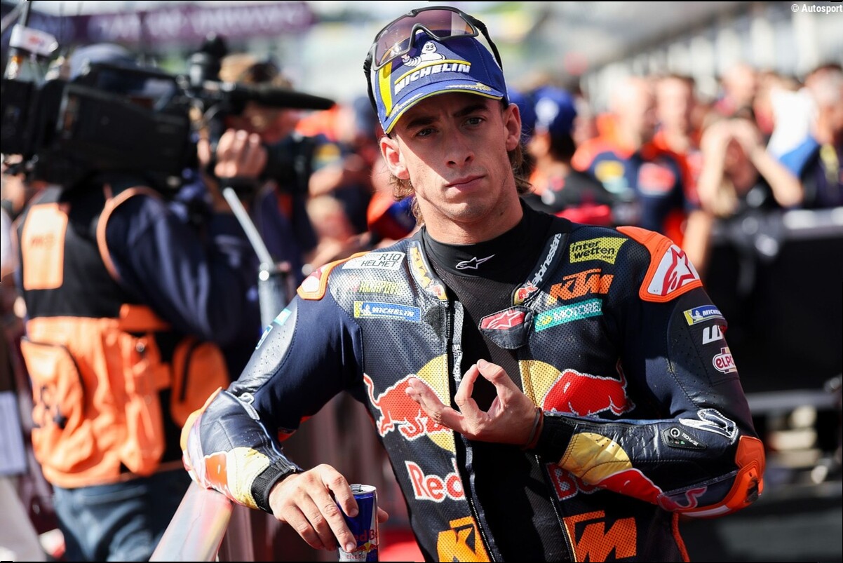 Acosta owns costly Spielberg sprint crash