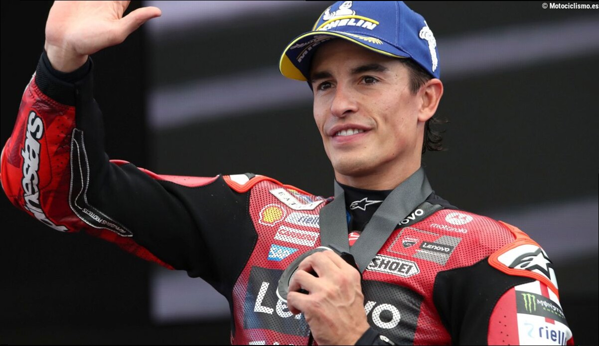 Marc Márquez: "Objetivo cumplido, no quería que Acosta se pusiese entre Martín y yo"
