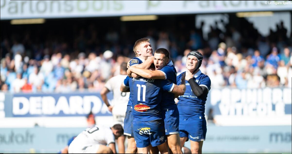 Top 14 : Castres s'en sort de justesse face à Toulon