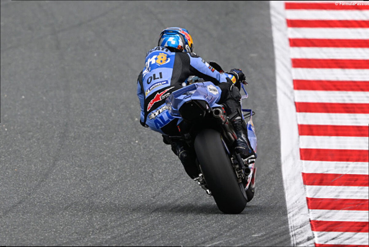 Alex Marquez: "Facciamo fatica a fermare la moto, non abbiamo grip al posteriore"