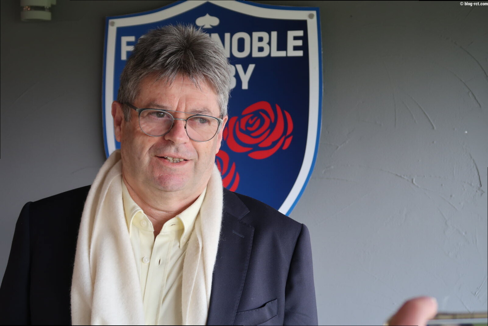 Le président du FC Grenoble dézingue Jean-Baptiste Aldigé !