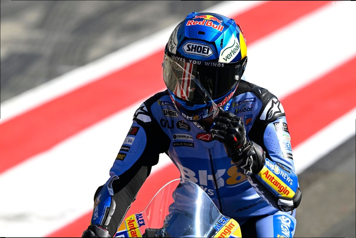 Alex Márquez: "Me he preguntado encima de la moto si se me había olvidado pilotar"