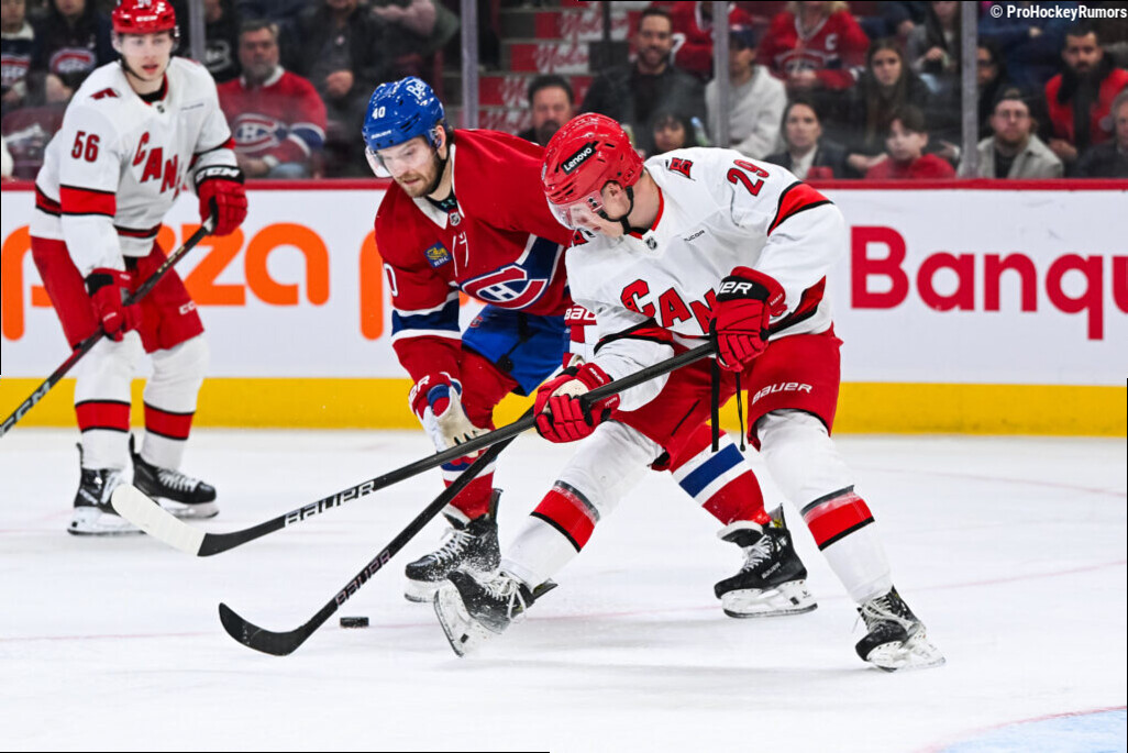 Hurricanes Notes: Extensions, Nadeau, Hakansson