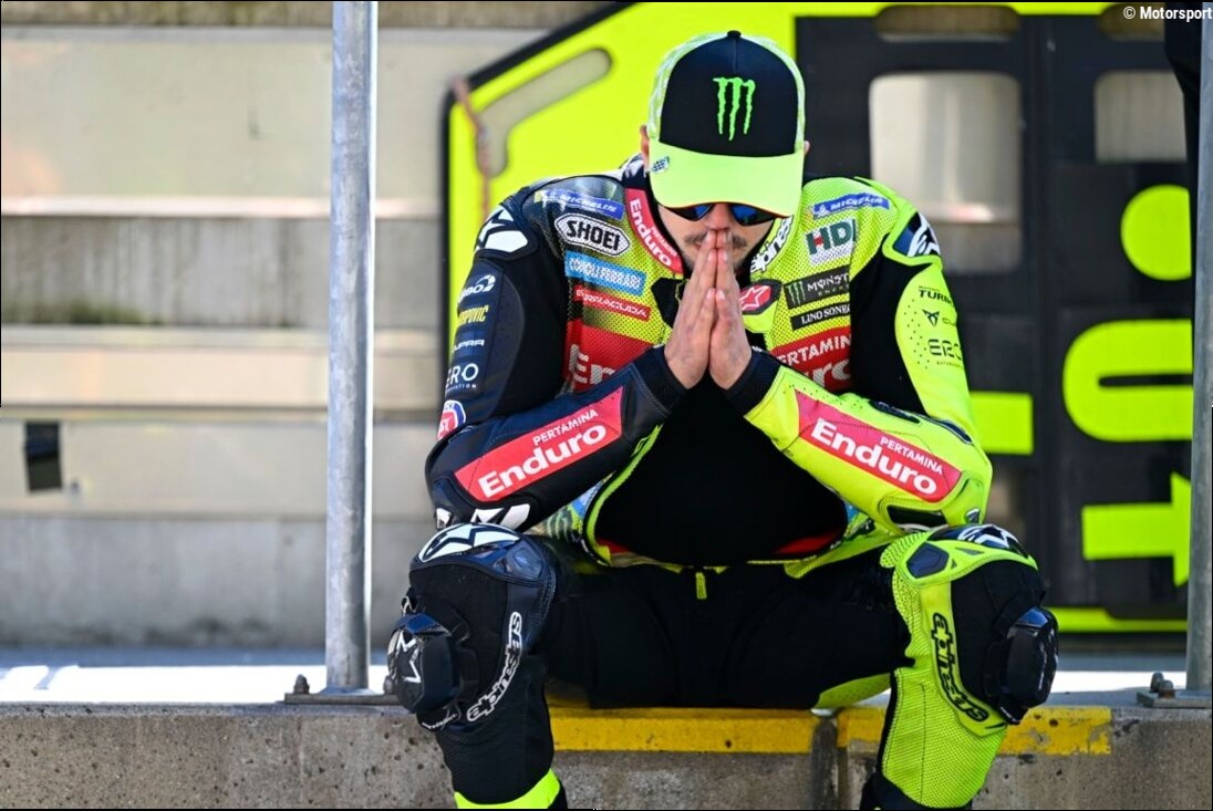 MotoGP | Di Giannantonio fatica: "Non trovo grip in nessuna curva. La moto non è 'connessa'"