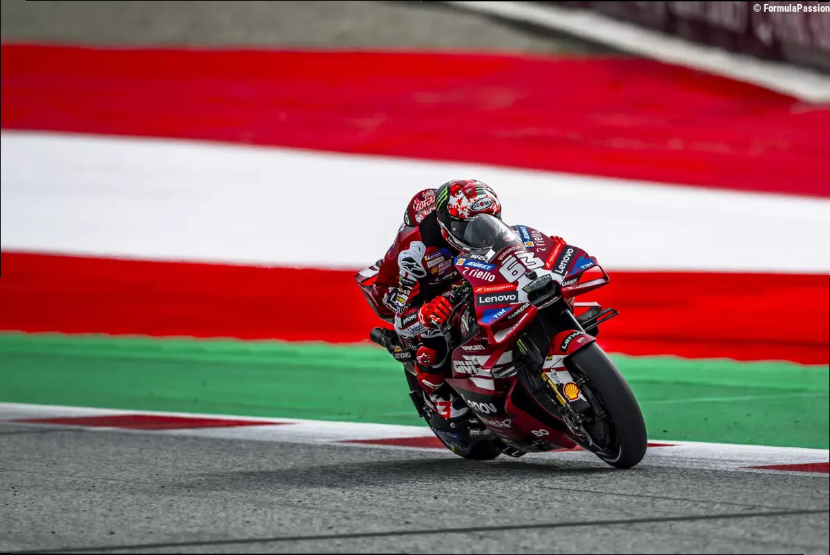 Bagnaia, un incoraggiante 6° posto: "Piccolo passo avanti, punto a ripetermi domani"