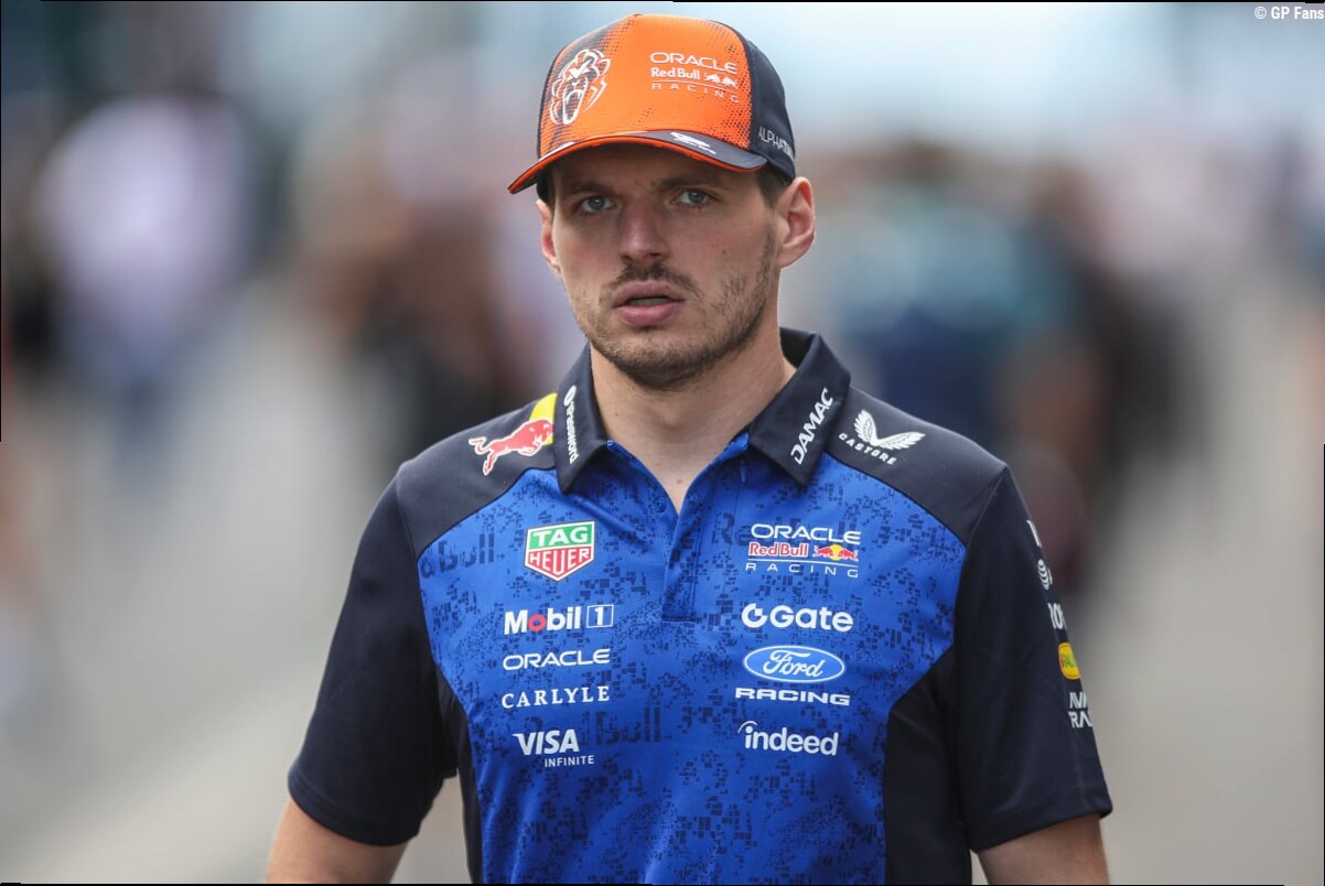 Verstappen wil geen kartvader worden: 'Hoop dat ze gaan tennissen of voetballen'