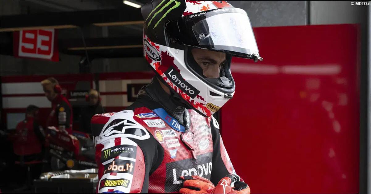 Pecco Bagnaia, segnali positivi dopo le difficoltà del venerdì: "Abbiamo capito più cose. Due qualifiche? Il sabato è già mol
