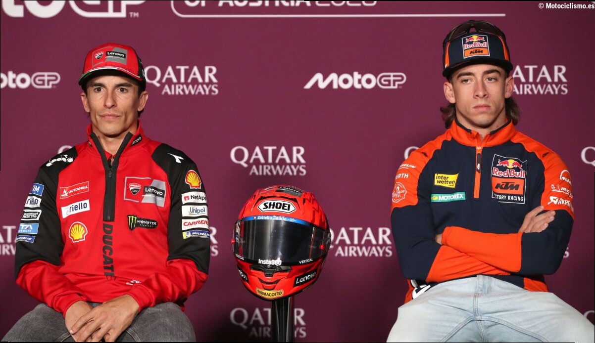 "Quiero ganar a Marc Márquez con las mismas armas": Pedro Acosta y su sorprendente mensaje a KTM