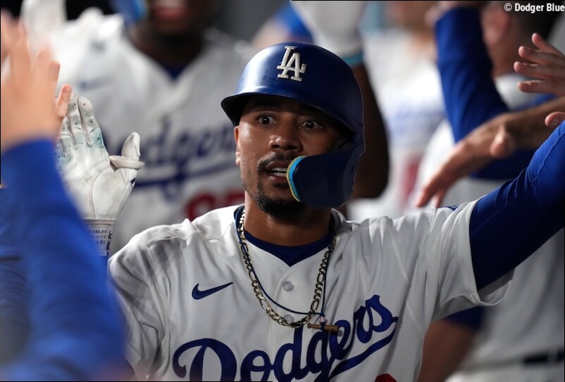 Mookie Betts: Dodgers 'Don't Want Any Letups' Before Playoffs