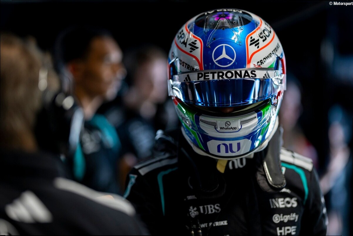 Mercedes revela el "código secreto" que estuvo detrás de la victoria de Antonelli en Madrid