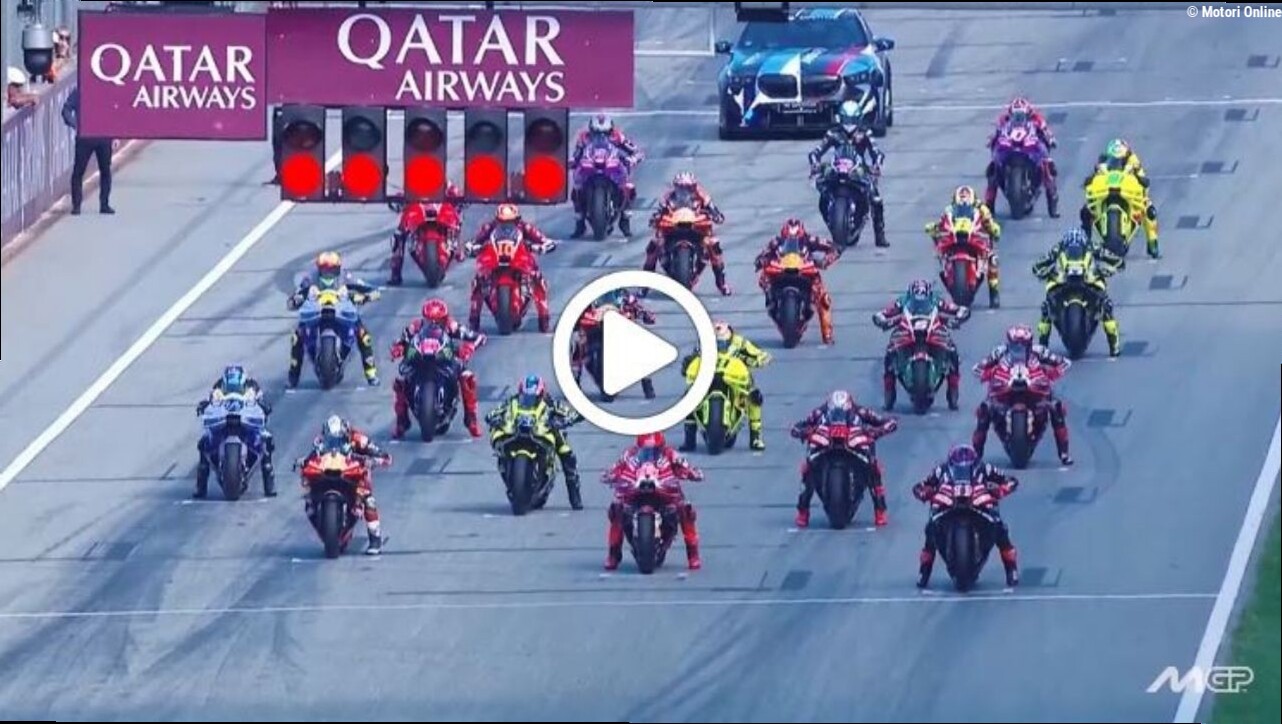 MotoGP | GP Austria, Martin vince la Sprint dopo la caduta di Acosta: [VIDEO HIGHLIGHTS]