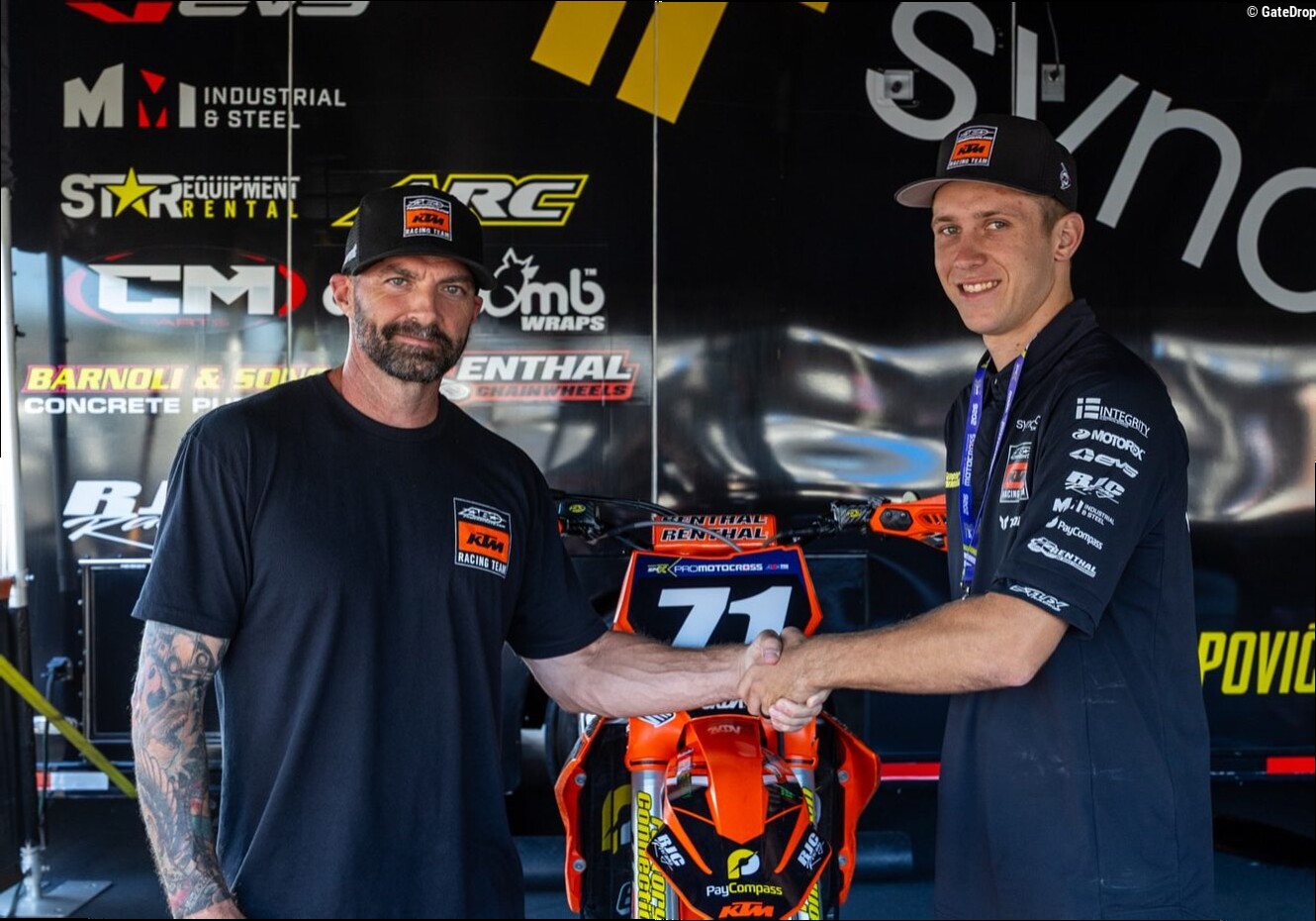 Official: Carson Mumford extends his contract with AEO Powersport Racing