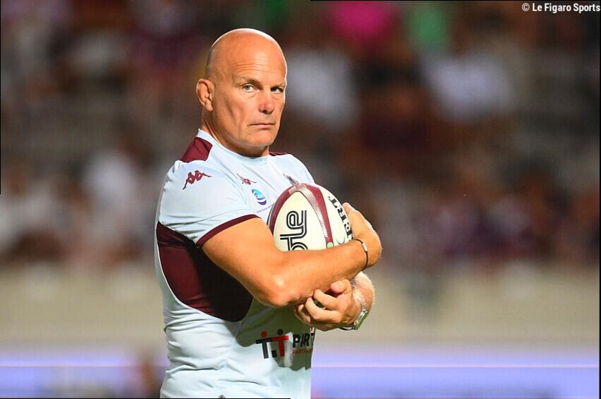 Top 14 : Yannick Bru souhaite que l'UBB retrouve «la norme»