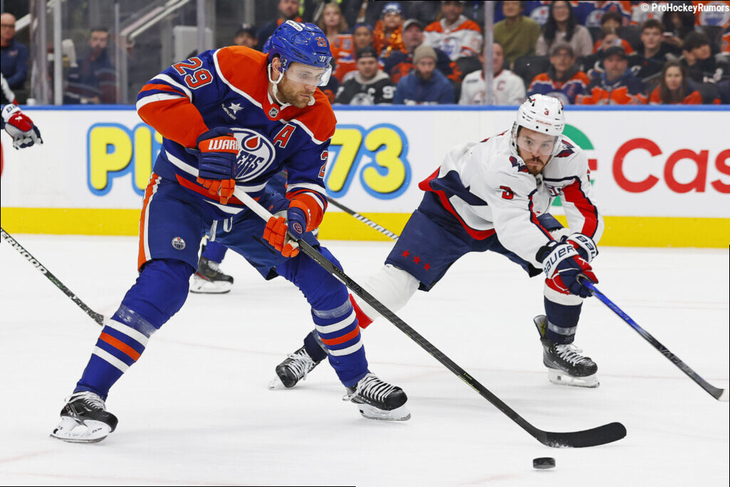 Salary Cap Deep Dive: Edmonton Oilers