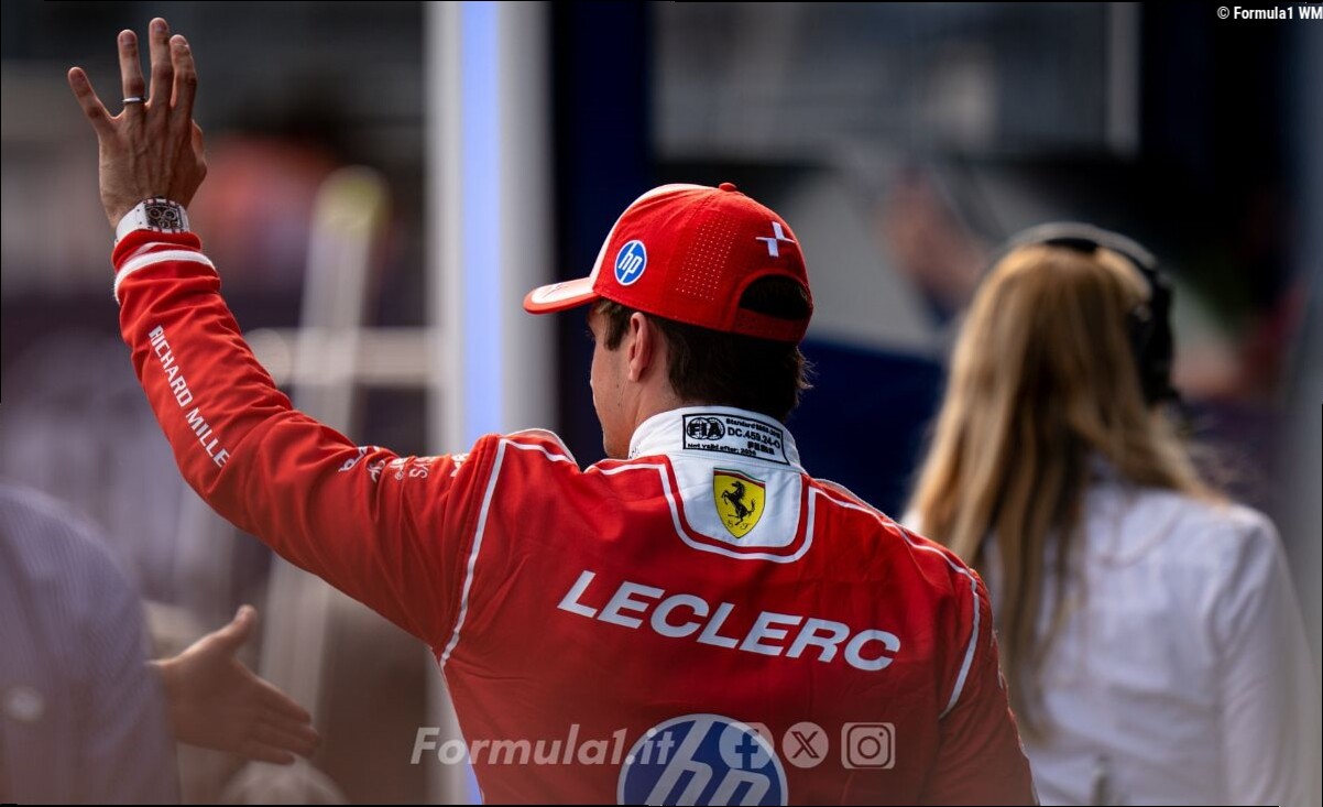 Leclerc e Verstappen, l'altra faccia della F1