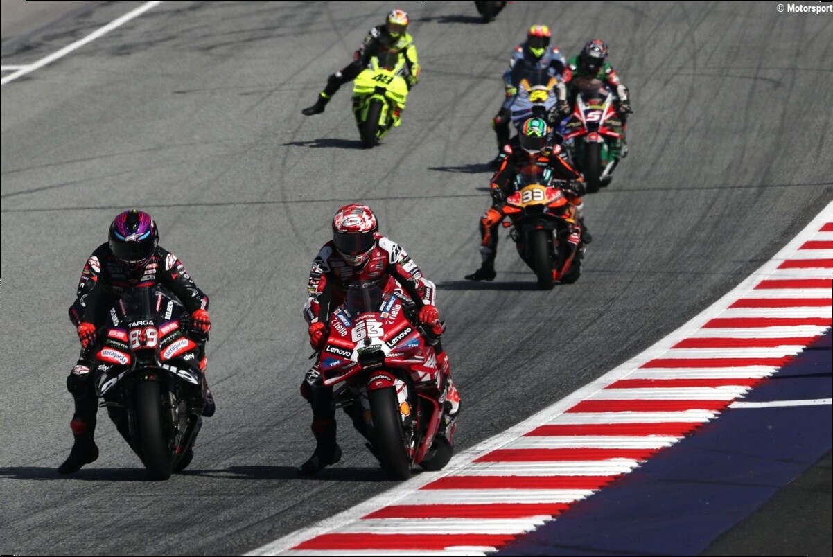 Francesco Bagnaia: 'Use sprint fastest laps to set grand prix grids'