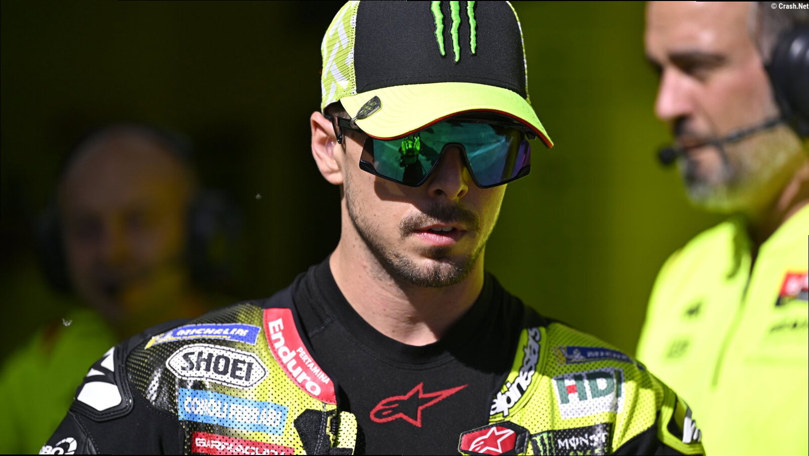 Fabio Di Giannantonio in "completely unusual" situation at Austrian MotoGP