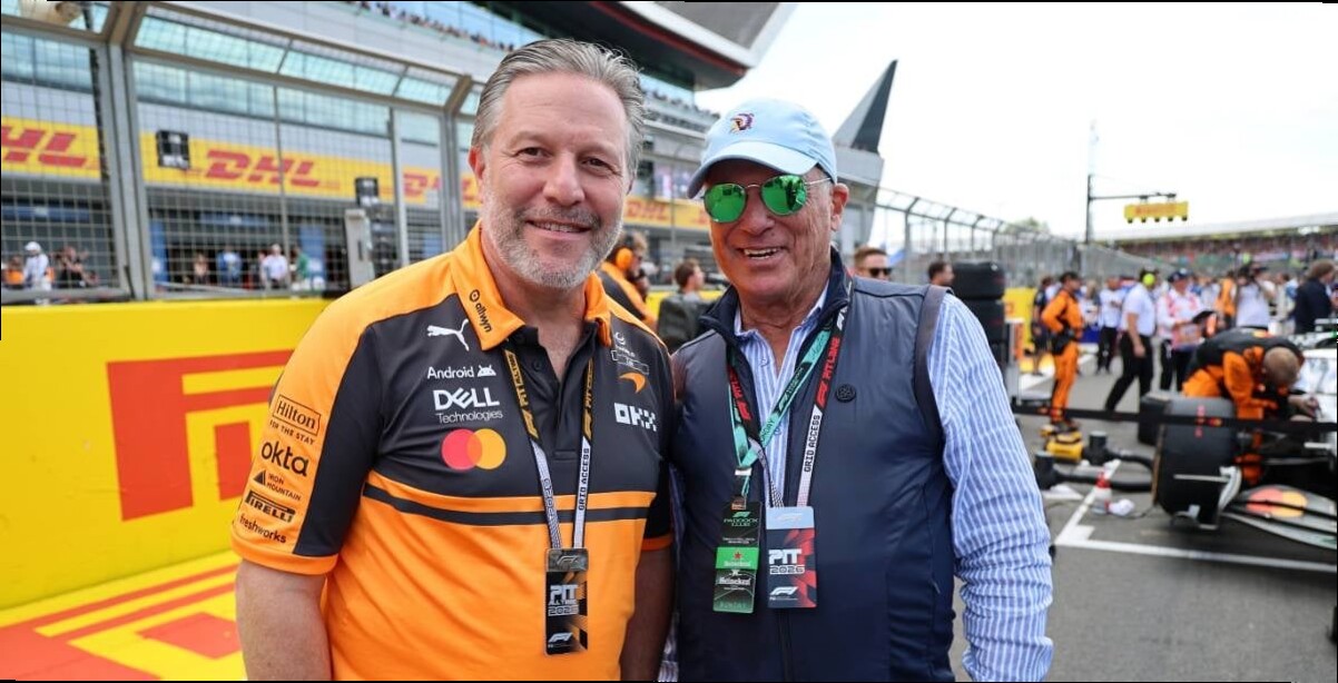 McLaren envisageait de fermer son écurie de F1 avant l'arrivée de MSP Sports Capital